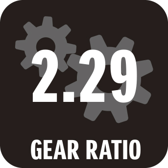 Gear Ratio 2.29