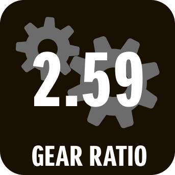 Gear Ratio 2.59