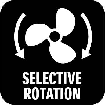 Rotation sélective